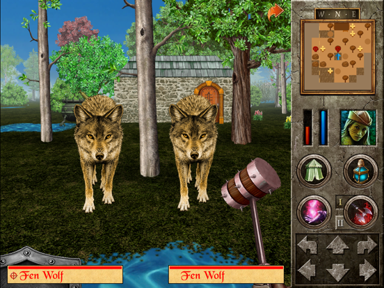 The Quest - Celtic Rift iPad app afbeelding 2