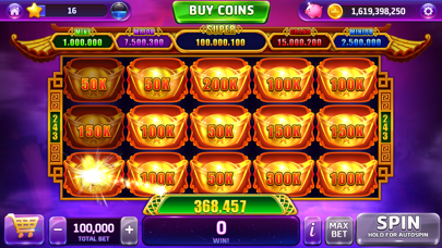 Cash Royal Casino Screenshot