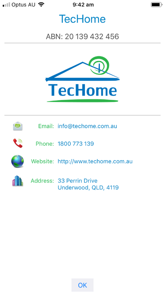 #3. TecHome "The Hub" (iOS) 由: TecHome Pty Ltd