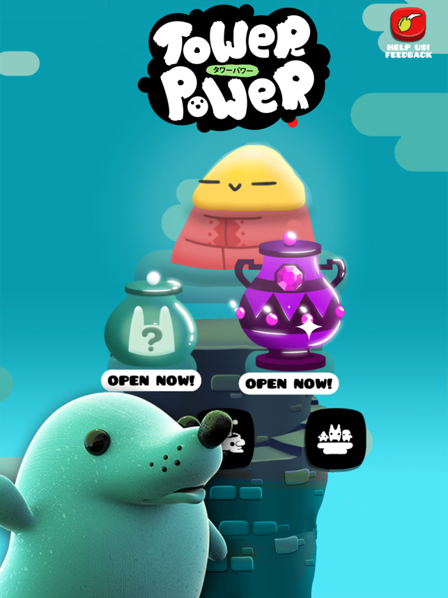 ‎Tower Power - Kawaii Shooter Screenshot