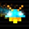 A retro-styled arcade space shooter