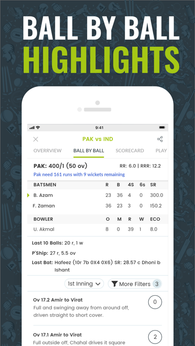 Cricingif-Live Cricket Scores screenshot 2