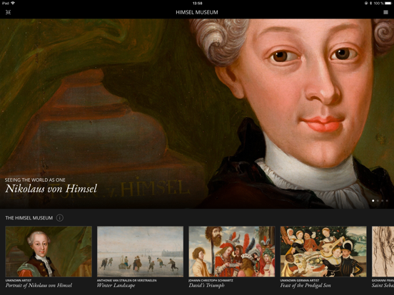 Screenshot #4 pour Second Canvas Himsel Museum