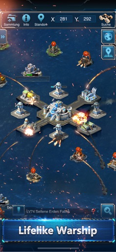 Fleet Command – Win Legion War screenshot 7