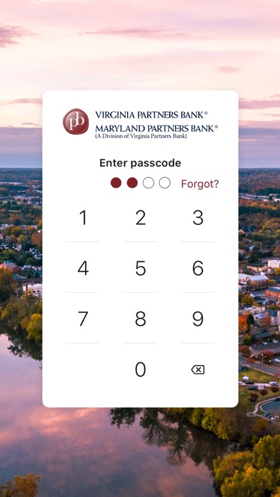 Partners Banking Screenshot