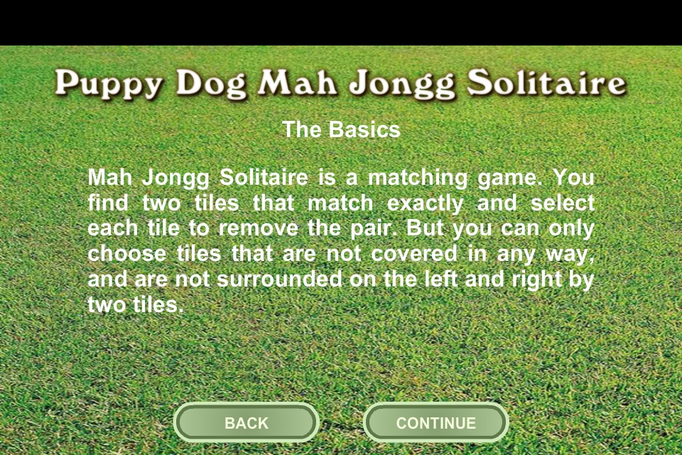 Puppy Dog Mah Jongg Solitaire screenshot 4