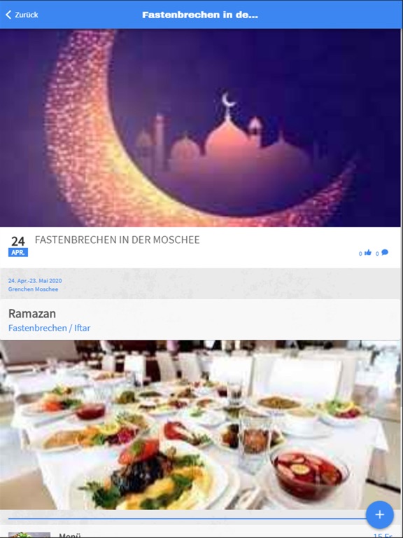 Screenshot #6 pour Moschee Grenchen