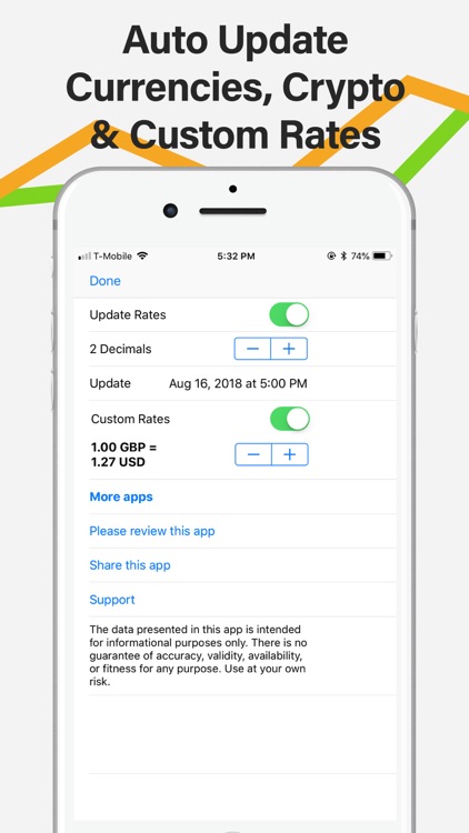 Money Foreign Exchange Rate $€ screenshot-4