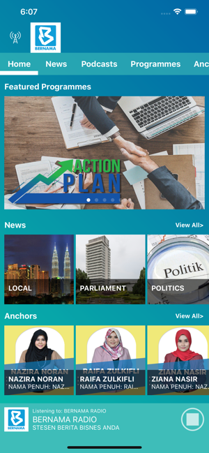 BERNAMA Radio(圖2)-速報App