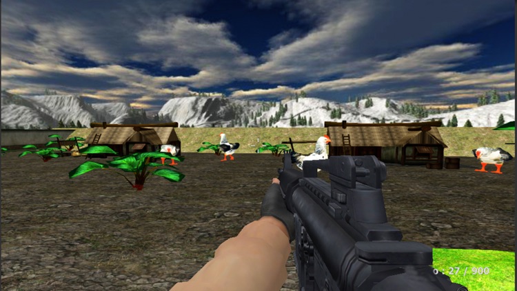 Frenzy Chicken Shooter Game 3D