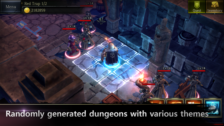 #3. Rogue Hearts - Standalone (iOS) 由: NINETAIL Co., Ltd