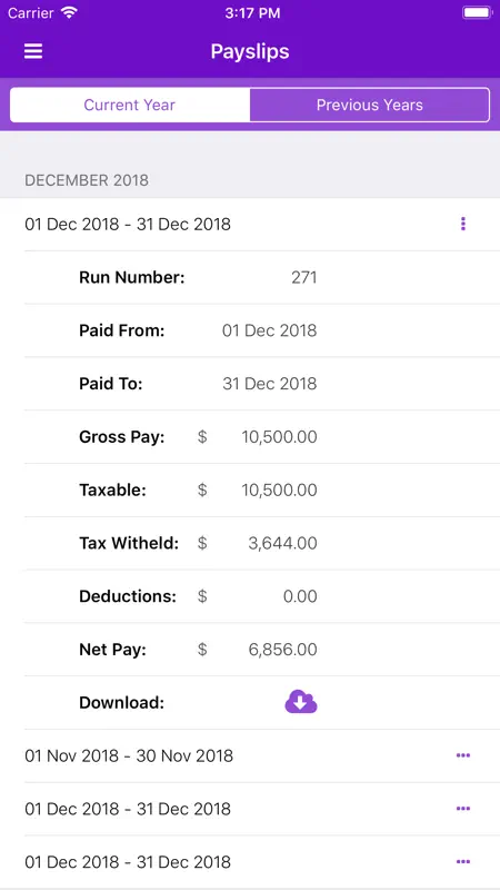 Access Definitiv screenshot 4 of 4