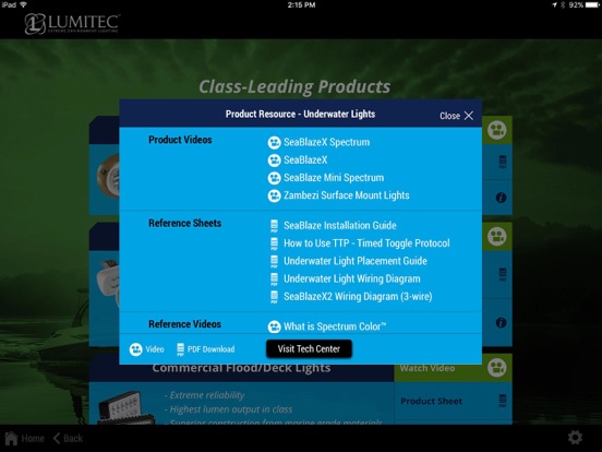 Lumitec SalesMaster iPad screenshot 6 - Shopping app