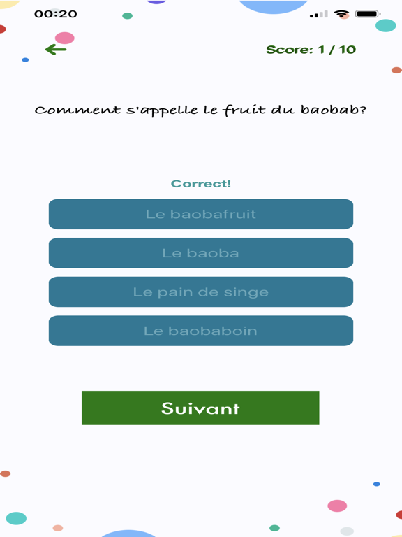 Screenshot #6 pour SenQuiz
