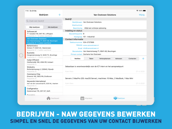 Screenshot #6 pour Salesflow