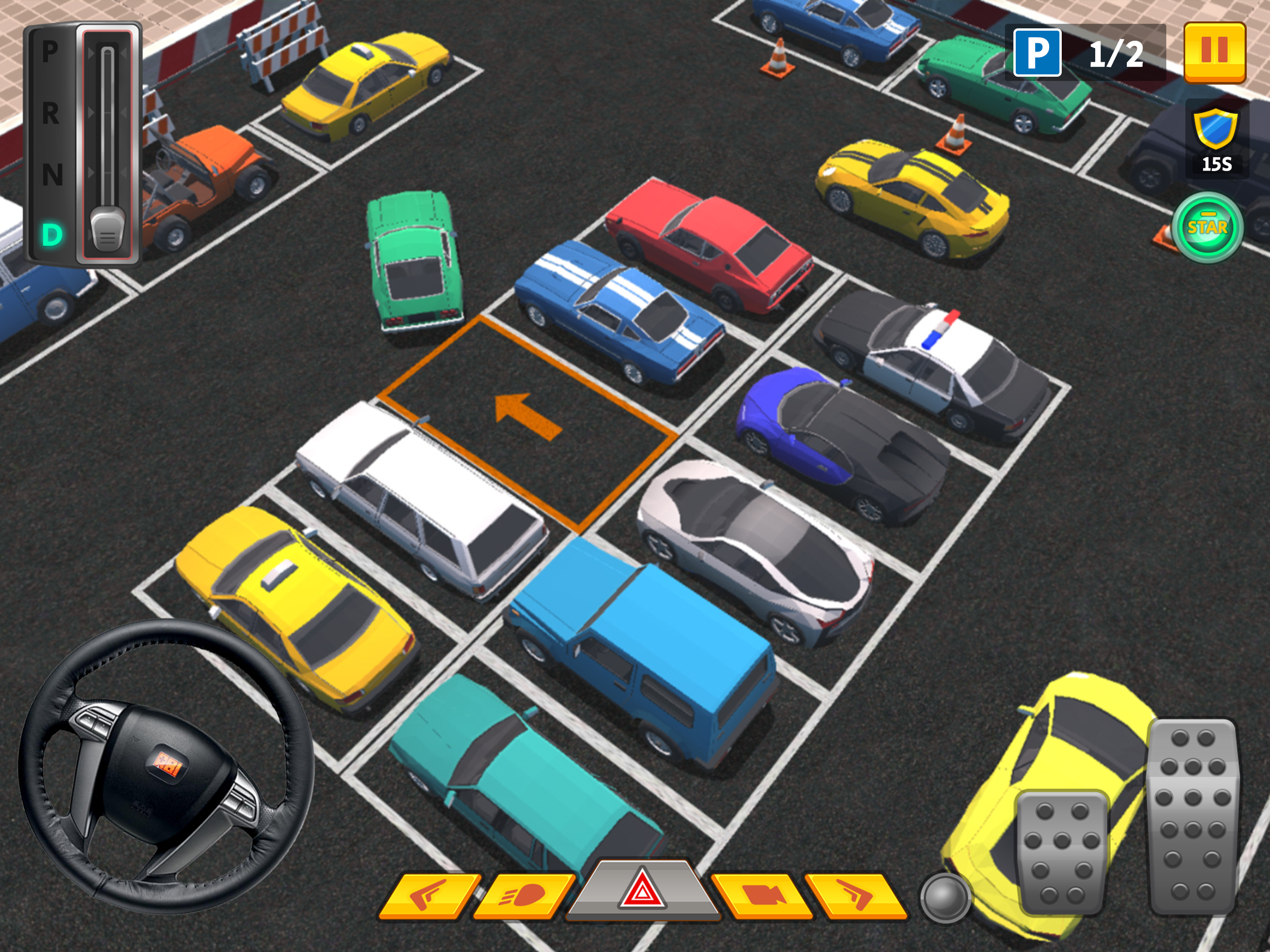 Car Parking : City Car Driving