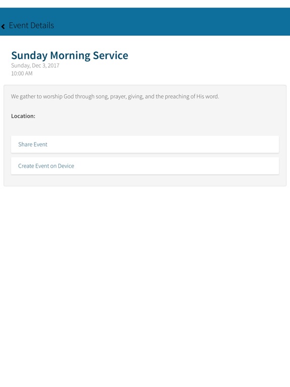 The Promise Hemet iPad screenshot 7 - Reference app