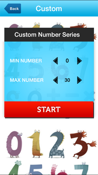 Number Series for kids screenshot