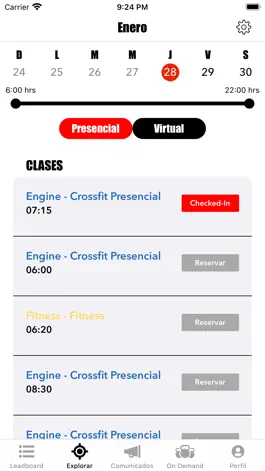 Game screenshot Crossfit Condesa apk
