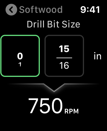 Drill Speed