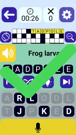 Game screenshot Word Speaking -Vocal Crossword hack