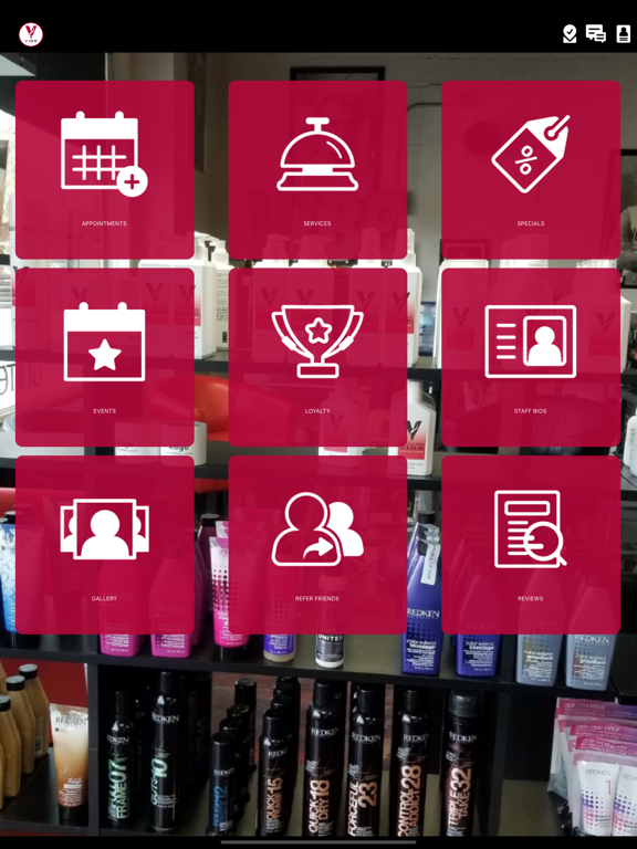 Screenshot #4 pour Vibe Hair + Nail Salon