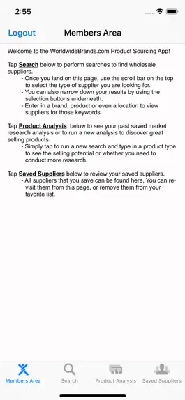 Game screenshot Worldwide Brands, Inc. apk