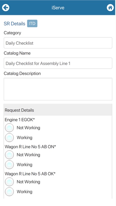 iServe Maruti Suzuki Screenshot