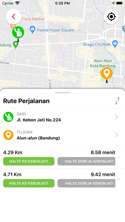 BEMO - Bandung Easy Mobility screenshot-3