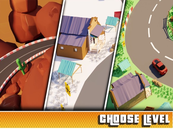 Max Drift Burnout Racer Car iPad screenshot