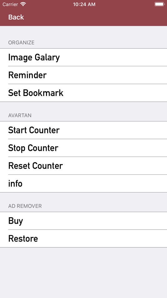#5. Ganapati Stotra (iOS) Podle: Vaibhav Kavathekar