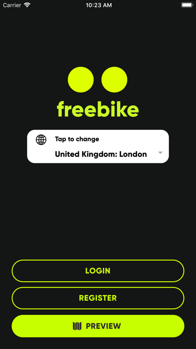 Freebike Screenshot