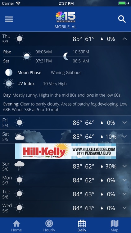 NBC 15 Weather screenshot-3