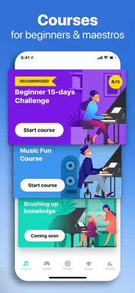 Game screenshot Hello Piano: Learn Pro Lessons hack