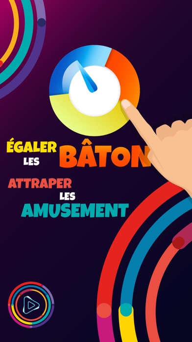 Screenshot #1 pour Palette de couleurs - Le jeu