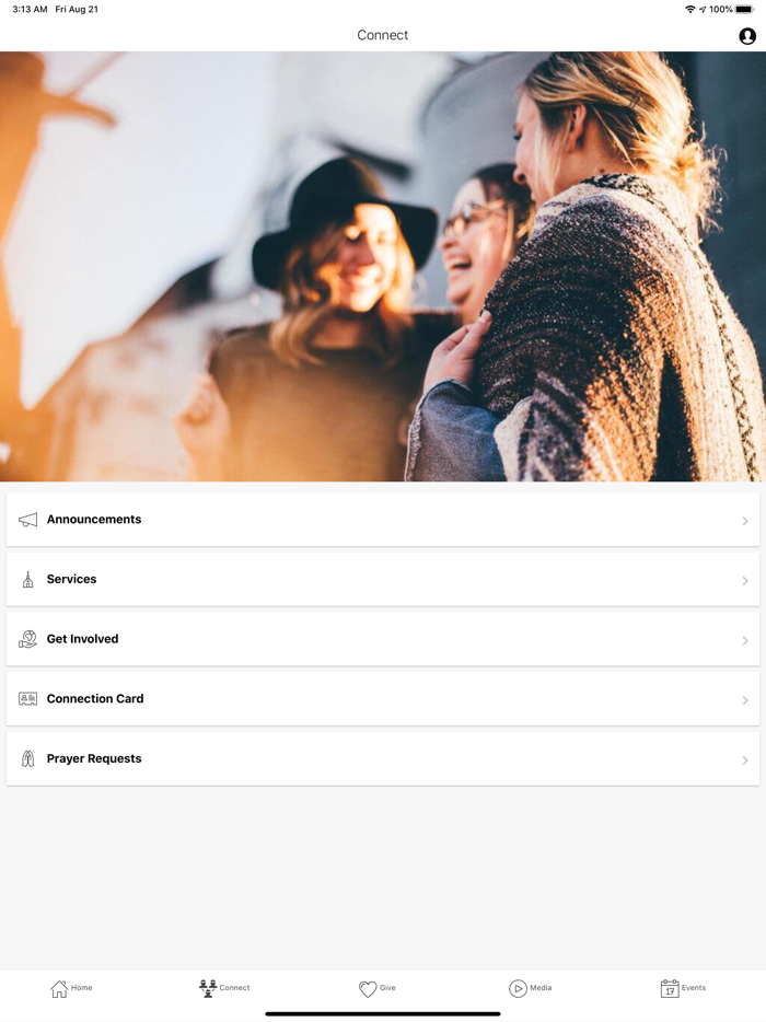 Hope City Church App