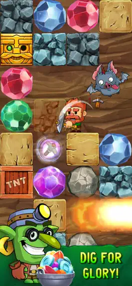 Game screenshot Dig Out! Gold Miner Adventure mod apk