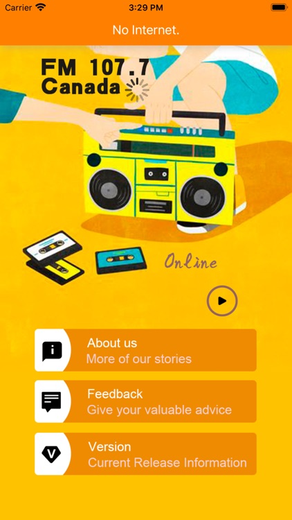 Canada Radio FM 107.7