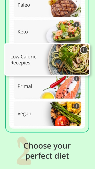 Meal Planner: mealplan recipes Screenshot