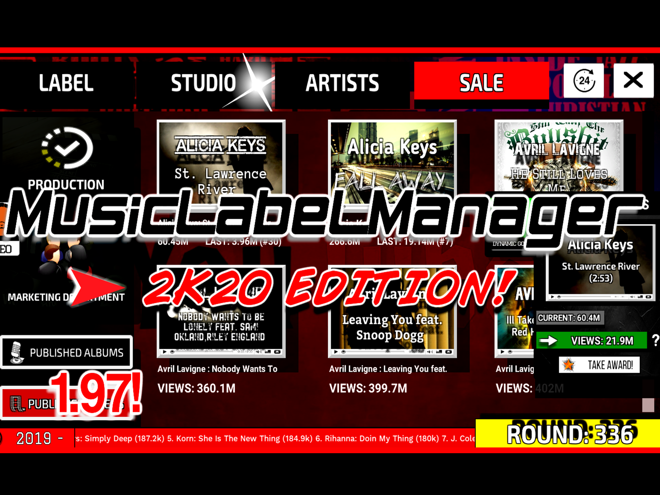 MusicLabeLManagerExtra