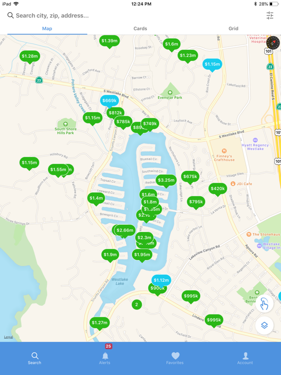 Christopher Potter iPad screenshot 1 - Lifestyle app