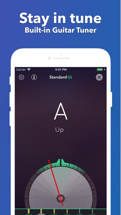 Coach Guitar chords tuner tabs screenshot-6