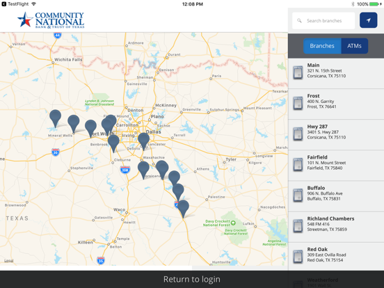 Screenshot #5 pour My Bank Tx Mobile Banking