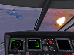 Helicopter Sim Pro Hellfire iPad image 1