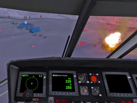 Helicopter Sim Pro Hellfireのおすすめ画像1