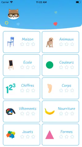 Game screenshot Forvo Kids Français apk