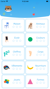 Forvo Kids Français screenshot