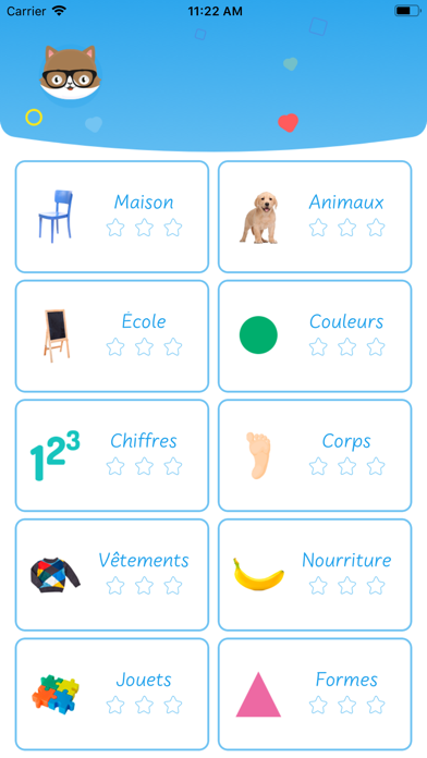 Screenshot #2 pour Forvo Kids Français