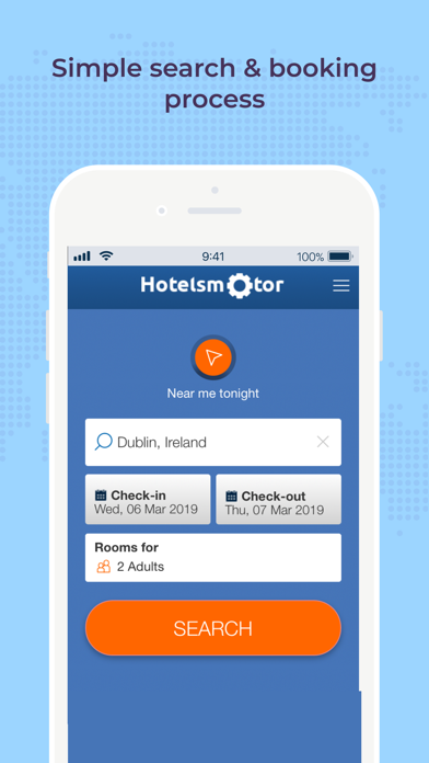 Hotelsmotor - hotel finder app iPhone screenshot 5 - Travel app
