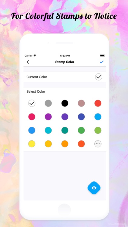 Moment Stamp for DateTime Pics screenshot-6